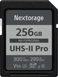 Nextorage NX-F2PRO R300/W299 SDXC 256GB, UHS-II...