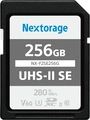 Nextorage NX-F2SE R280/W170 SDXC 256GB, UHS-II...