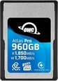 OWC Atlas Pro R1850/W1700 CFexpress 4.0 Type A...