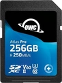 OWC Atlas Pro R250/W130 SDXC 256GB, UHS-II U3,...