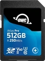 OWC Atlas Pro R250/W130 SDXC 512GB, UHS-II U3,...