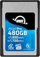 OWC Atlas Pro R1850/W1700 CFexpress 4.0 Type A...