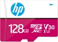 PNY HP mxV30 R100/W85 microSDXC 128GB Kit, UHS-I...