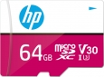 PNY HP mxV30 R100/W85 microSDXC 64GB Kit, UHS-I...