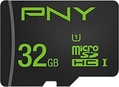 PNY Performance 2015 R50 microSDHC 32GB Kit,...