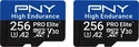 PNY Pro Elite High Endurance R100/W90 microSDXC...