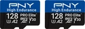 PNY Pro Elite High Endurance R100/W90 microSDXC...