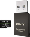 PNY Pro Elite Prime R200/W150 microSDXC 128GB...