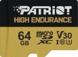Patriot EP High Endurance R95 microSDXC 64GB Kit,...