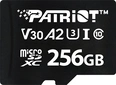 Patriot VX Series R90/W80 microSDXC 256GB, UHS-I...