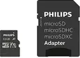 Philips R80/W20 microSDHC 32GB Kit, UHS-I U1, A1, Class 10