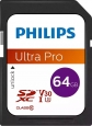 Philips Ultra Pro R100 SDXC 64GB, UHS-I U3, Class...
