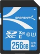 Sabrent Rocket V60 R270/W170 SDXC 256GB, UHS-II...