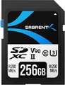 Sabrent Rocket V90 R280/W250 SDXC 256GB, UHS-II...