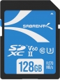 Sabrent Rocket V60 R270/W170 SDXC 128GB, UHS-II...