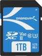 Sabrent Rocket V60 R270/W170 SDXC 1TB, UHS-II U3,...
