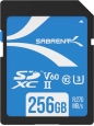 Sabrent Rocket V60 R270/W170 SDXC 256GB, UHS-II...