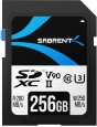 Sabrent Rocket V90 R280/W250 SDXC 256GB, UHS-II...