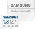 Samsung EVO Plus 2024 R160 microSDXC 128GB Kit,...
