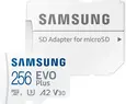 Samsung EVO Plus 2024 R160 microSDXC 256GB Kit,...