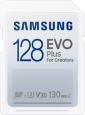 Samsung EVO Plus for Creators R130 SDXC 128GB,...