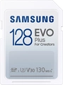 Samsung EVO Plus for Creators R130 SDXC 128GB,...