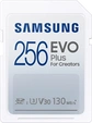 Samsung EVO Plus for Creators R130 SDXC 256GB, UHS-I U3, Class 10