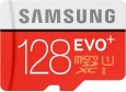 Samsung EVO+ R80/W20 microSDXC 128GB Kit, UHS-I, Class 10