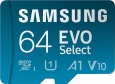 Samsung EVO Select R130 microSDXC 64GB Kit, UHS-I...