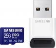 Samsung PRO Plus R180/W130 microSDXC 256GB...
