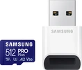Samsung PRO Plus R180/W130 microSDXC 512GB...