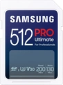 Samsung PRO Ultimate R200/W130 SDXC 512GB, UHS-I...