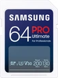 Samsung PRO Ultimate R200/W130 SDXC 64GB, UHS-I...
