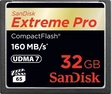SanDisk Extreme PRO R160/W150 CompactFlash Card...