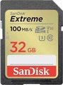 SanDisk Extreme PLUS R100/W60 SDHC 32GB, UHS-I...