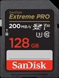 SanDisk Extreme PRO R200/W90 SDXC 128GB, UHS-I U3, Class 10