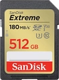 SanDisk Extreme R180/W130 SDXC 512GB, UHS-I U3,...