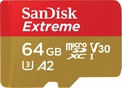 SanDisk Extreme R160/W60 microSDXC 64GB, UHS-I...