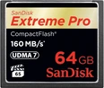 SanDisk Extreme PRO R160/W150 CompactFlash Card...