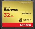 SanDisk Extreme R120/W60 CompactFlash Card 32GB