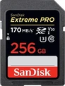SanDisk Extreme PRO R170/W90 SDXC 256GB, UHS-I U3, Class 10