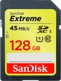 SanDisk Extreme HD Video R45/W45 SDXC 128GB,...