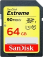SanDisk Extreme HD Video R90/W40 SDXC 64GB, UHS-I...