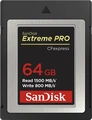 SanDisk Extreme PRO R1500/W800 CFexpress 2.0 Type...