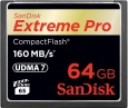 SanDisk Extreme PRO R160/W150 CompactFlash Card...