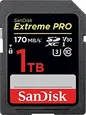 SanDisk Extreme PRO R170/W90 SDXC 1TB, UHS-I U3,...