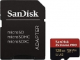 SanDisk Extreme PRO R170/W90 microSDXC 128GB Kit,...