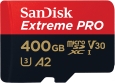 SanDisk Extreme PRO R200/W140 microSDXC 400GB...