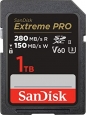 SanDisk Extreme PRO R280/W150 SDXC 1TB, UHS-II...