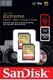 SanDisk Extreme R100/W60 SDHC 32GB, UHS-I U3,...